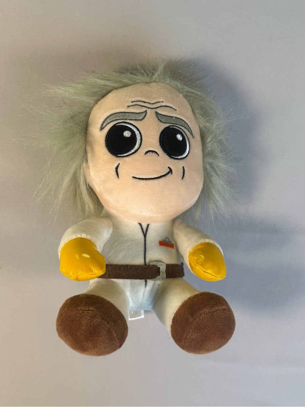 the Kidrobot Back to the Future Doc Brown Phunny Plush